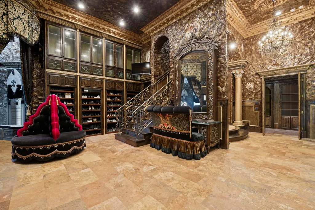 Castle Estate Heads to Auction at 6 Million as a Hilltop Masterpiece in Fort Worth 16 9553 Bella Terra Dr Fort Worth TX 7612613