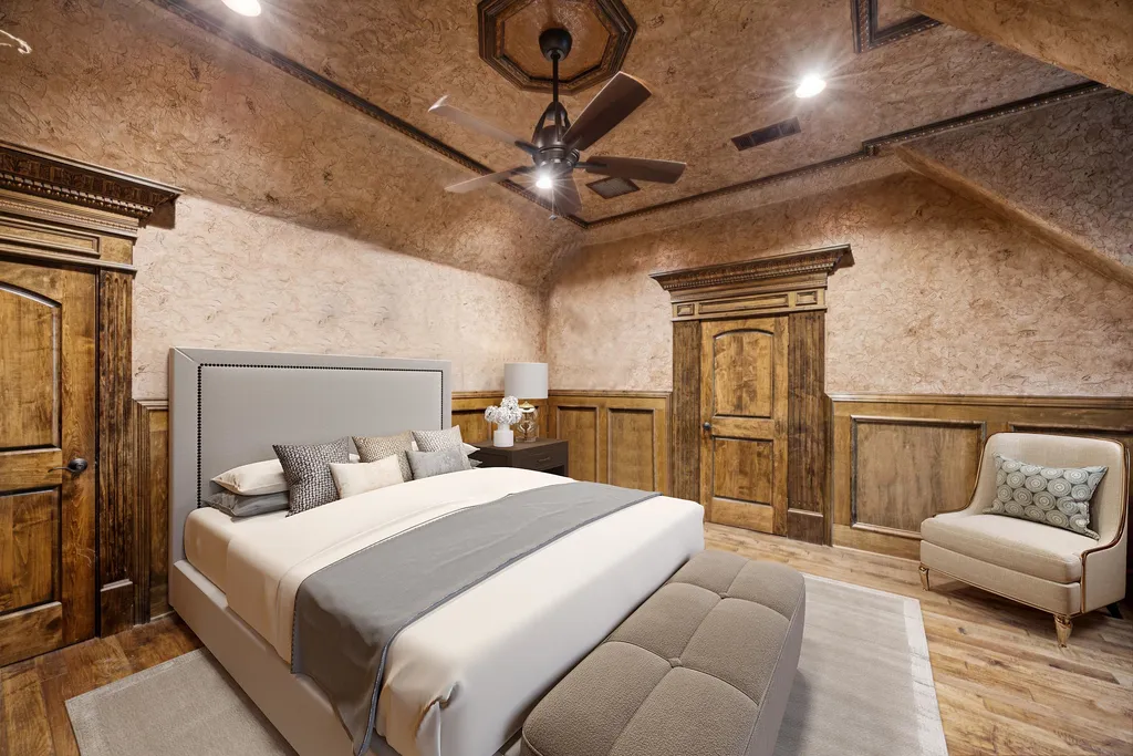 Castle Estate Heads to Auction at 6 Million as a Hilltop Masterpiece in Fort Worth 21 9553 Bella Terra Dr Fort Worth TX 7612624