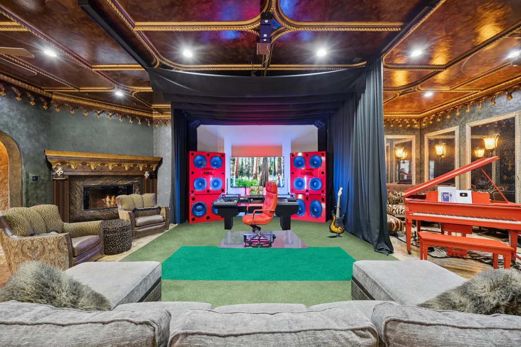 Castle Estate Heads to Auction at 6 Million as a Hilltop Masterpiece in Fort Worth 22 9553 Bella Terra Dr Fort Worth TX 7612626