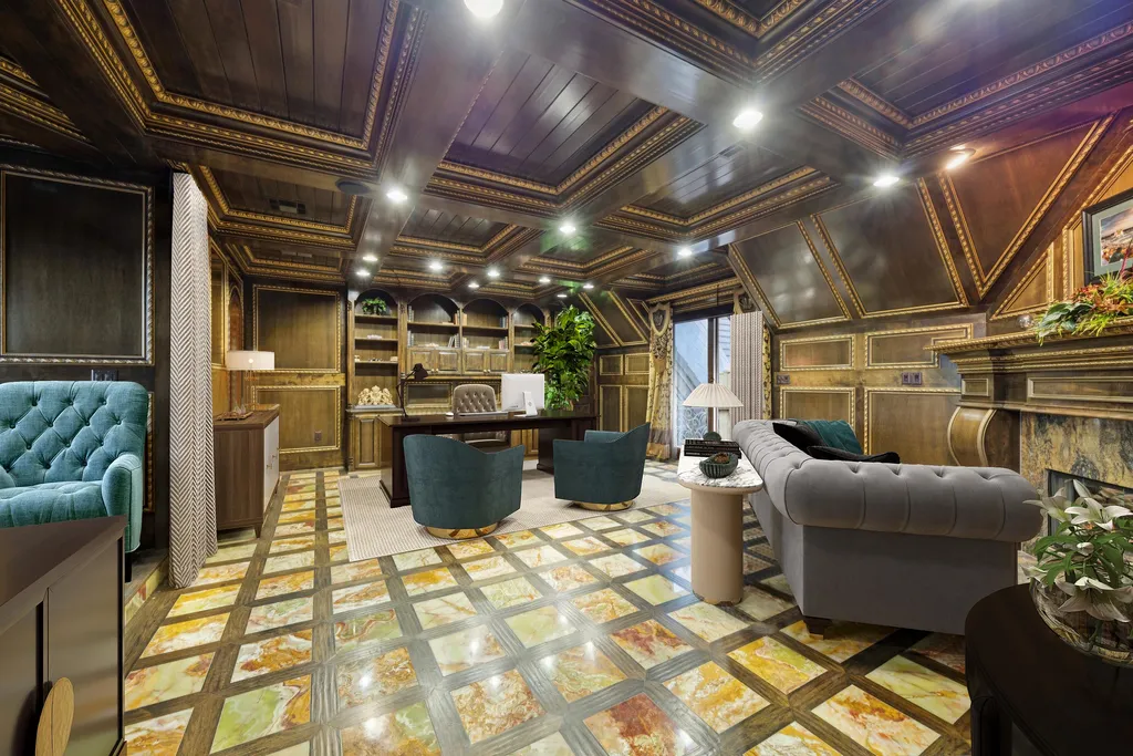 Castle Estate Heads to Auction at 6 Million as a Hilltop Masterpiece in Fort Worth 23 9553 Bella Terra Dr Fort Worth TX 7612628