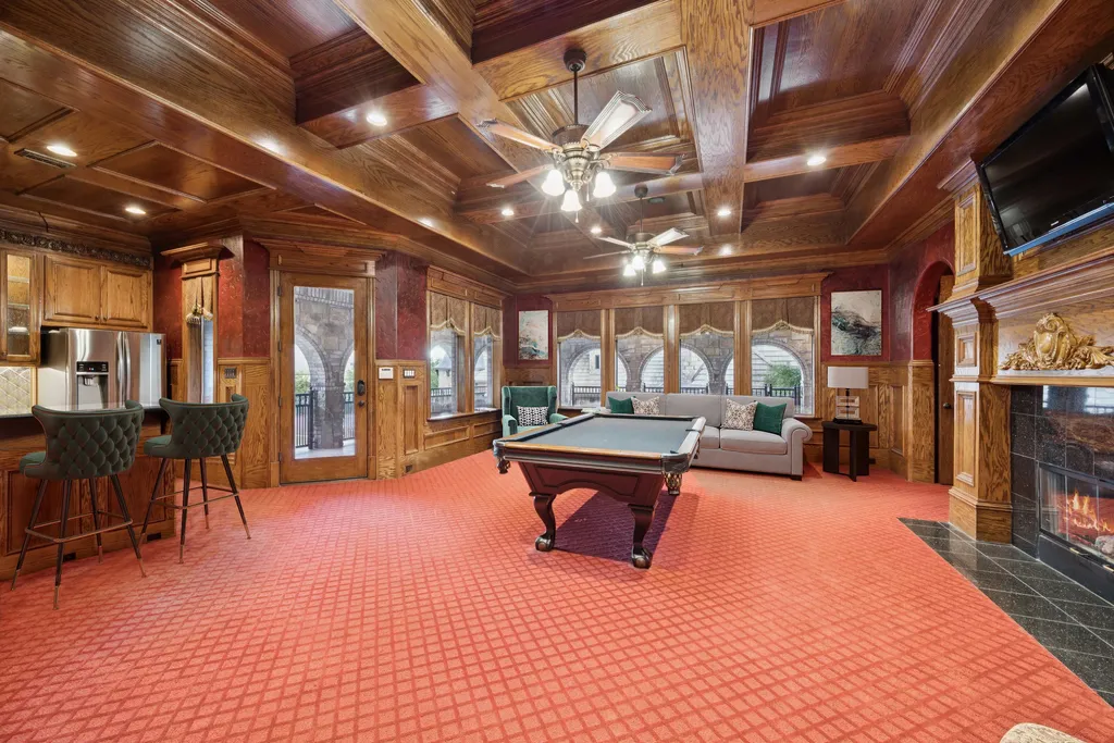 Castle Estate Heads to Auction at 6 Million as a Hilltop Masterpiece in Fort Worth 25 9553 Bella Terra Dr Fort Worth TX 7612631