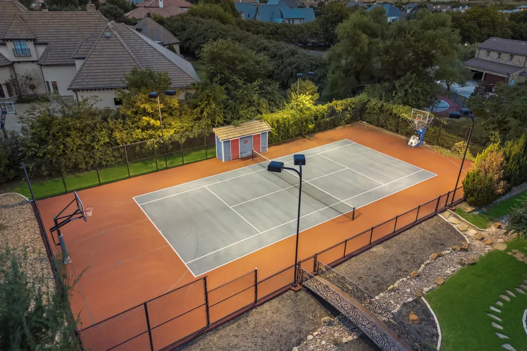 Castle Estate Heads to Auction at 6 Million as a Hilltop Masterpiece in Fort Worth 30 9553 Bella Terra Dr Fort Worth TX 7612643