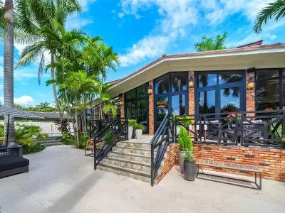 Exceptional $25 Million Waterfront Estate in One of Miami’s Most Exclusive Gated Island Enclaves 1 980 Belle Meade Island Dr Exceptional 25 Million Waterfront Estate in Miamis Most Exclusive Gated Enclave 1