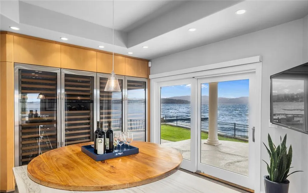 An Extraordinary Gated Waterfront Masterpiece Offering Timeless Views and Modern Ease at $6.5M 25 A Magnificent Waterfront Escape at 2819 E Lake Sammamish Parkway NE Blends Modern Comfort with Endless Lake Views 19