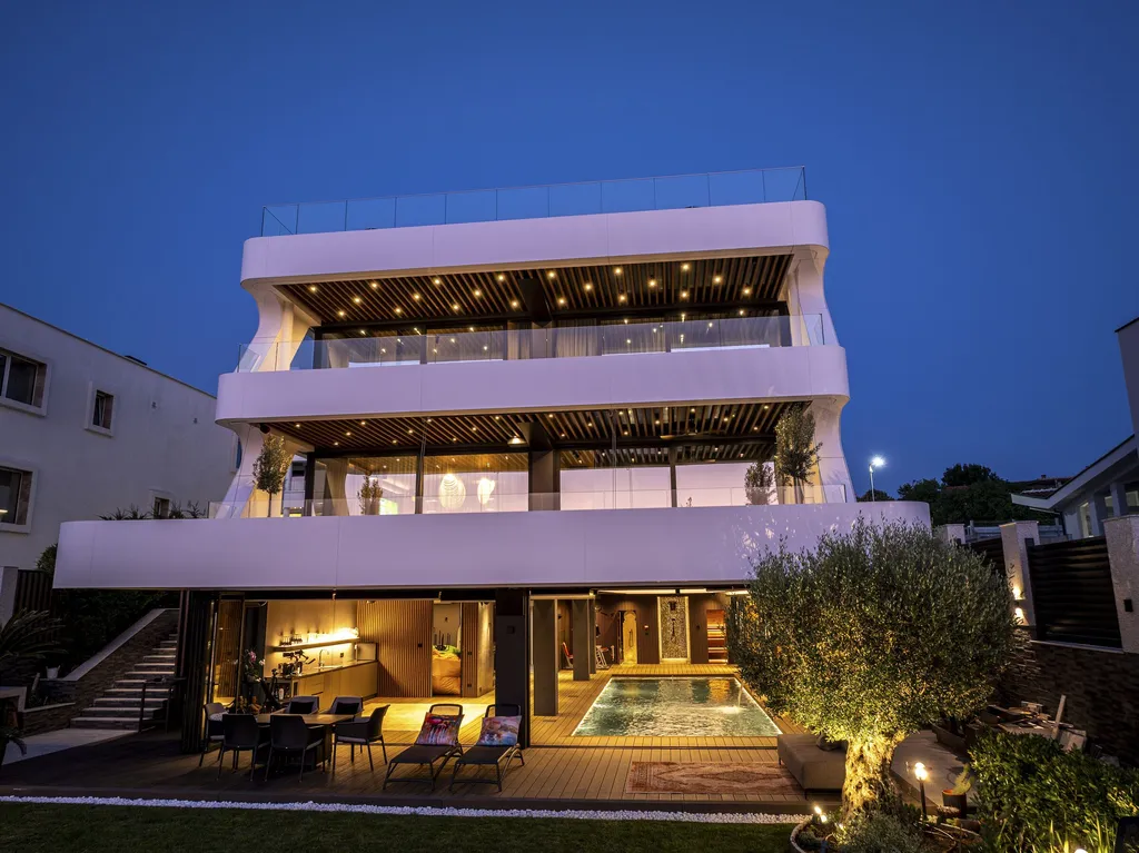 Barca House by Architectural Studio Bahaturov, A Coastal Retreat Shaped by Geometry, Light, and the Rhythm of the Black Sea 11 Barca House by Architectural Studio Bahaturov, A Coastal Retreat Shaped by Geometry, Light, and the Rhythm of the Black Sea