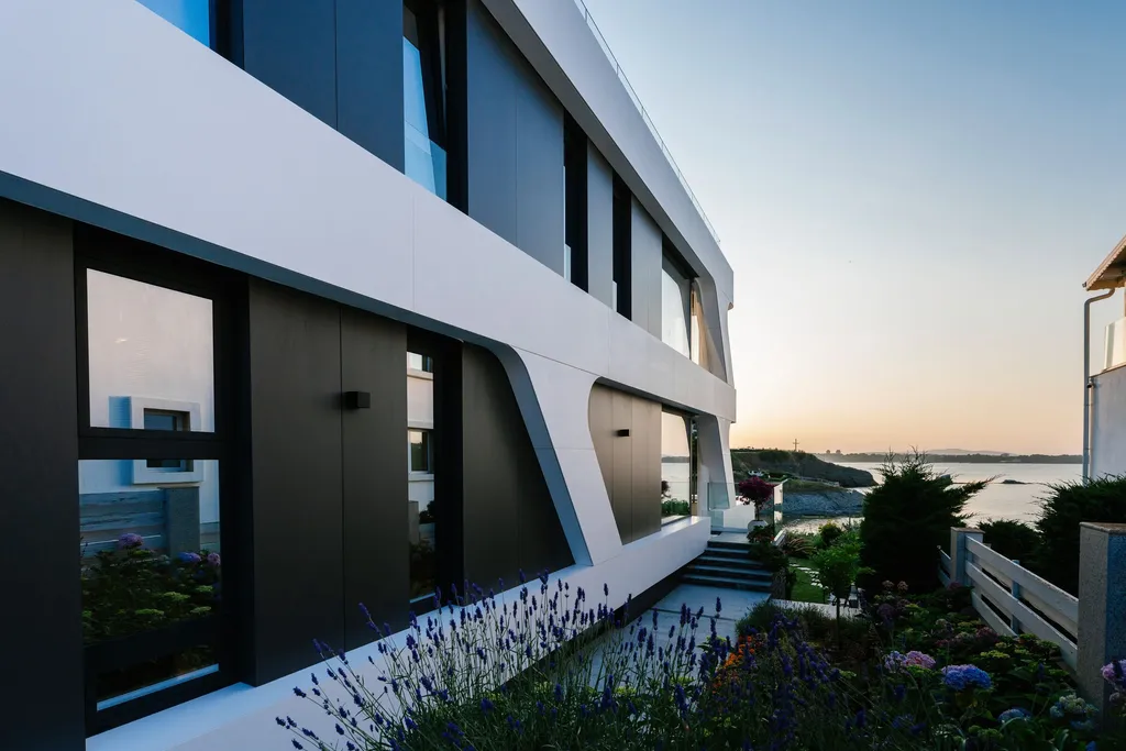 Barca House by Architectural Studio Bahaturov, A Coastal Retreat Shaped by Geometry, Light, and the Rhythm of the Black Sea 1 Barca House by Architectural Studio Bahaturov, A Coastal Retreat Shaped by Geometry, Light, and the Rhythm of the Black Sea