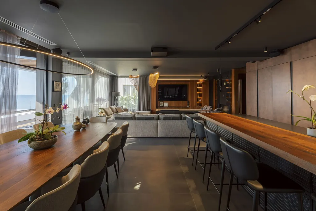 Barca House by Architectural Studio Bahaturov, A Coastal Retreat Shaped by Geometry, Light, and the Rhythm of the Black Sea 7 Barca House by Architectural Studio Bahaturov, A Coastal Retreat Shaped by Geometry, Light, and the Rhythm of the Black Sea