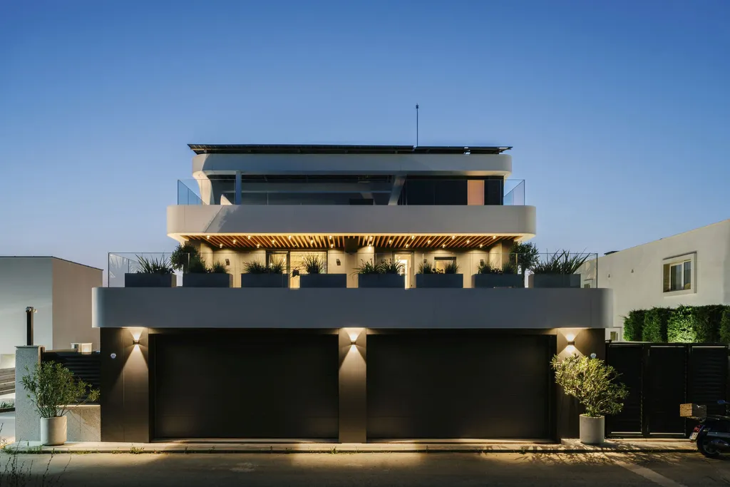 Barca House by Architectural Studio Bahaturov, A Coastal Retreat Shaped by Geometry, Light, and the Rhythm of the Black Sea 9 Barca House by Architectural Studio Bahaturov, A Coastal Retreat Shaped by Geometry, Light, and the Rhythm of the Black Sea