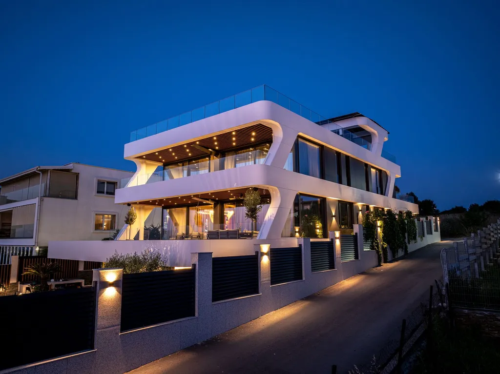 Barca House by Architectural Studio Bahaturov, A Coastal Retreat Shaped by Geometry, Light, and the Rhythm of the Black Sea