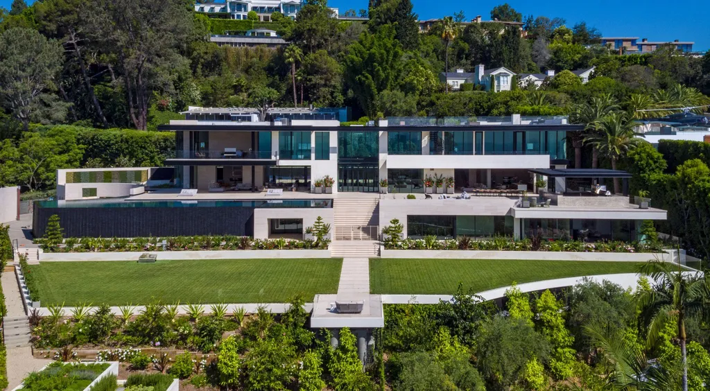 Bel Air Mansion by McClean Design, A Monumental Residence Shaped by Landscape, Privacy, and Light 6 Bel Air Mansion by McClean Design, A Monumental Residence Shaped by Landscape, Privacy, and Light