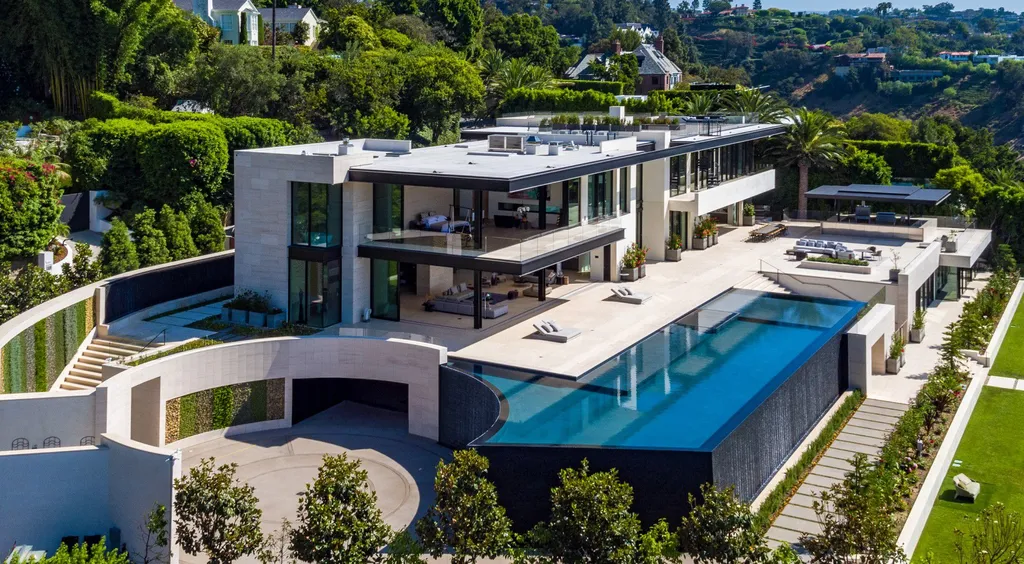 Bel Air Mansion by McClean Design, A Monumental Residence Shaped by Landscape, Privacy, and Light 1 Bel Air Mansion by McClean Design, A Monumental Residence Shaped by Landscape, Privacy, and Light