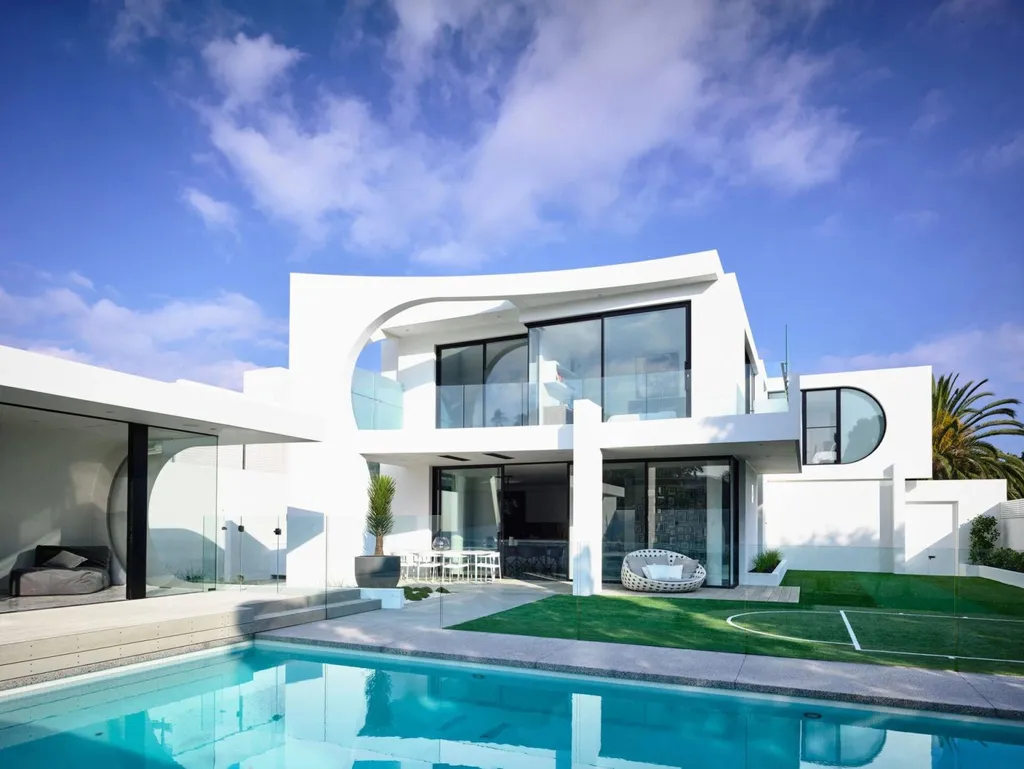 Brighton House by Martin Friedrich Architects, A Sculptural, Family-Centric Home in Australia 12 Brighton House by Martin Friedrich Architects, A Sculptural, Family-Centric Home in Australia