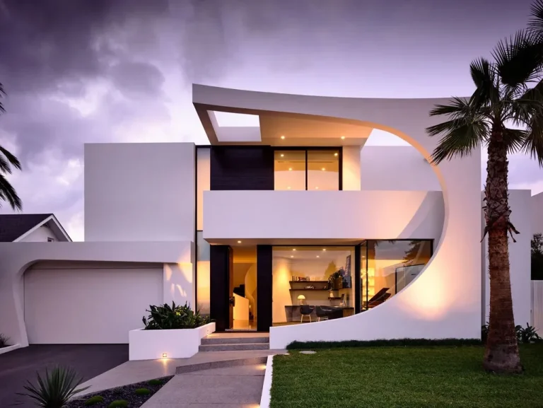 Brighton House by Martin Friedrich Architects, A Sculptural, Family-Centric Home in Australia