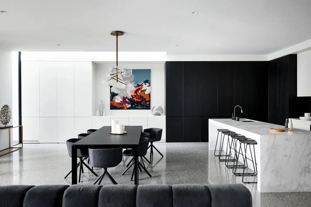 Brighton House by Martin Friedrich Architects, A Sculptural, Family-Centric Home in Australia 6 Brighton House by Martin Friedrich Architects, A Sculptural, Family-Centric Home in Australia