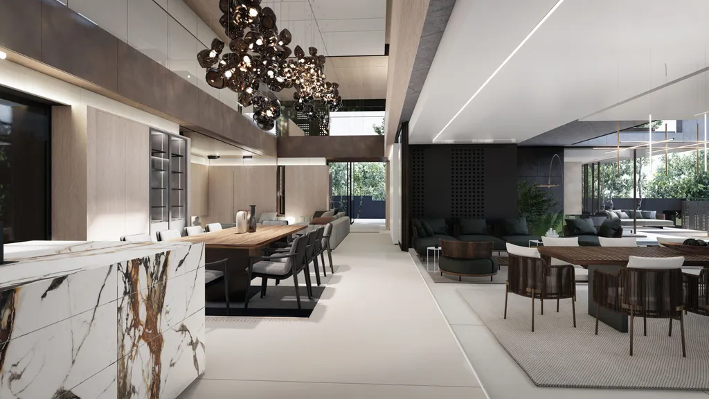 Bryanston Residence by Nico van der Meulen Architects, Cantilevered Concrete Volumes in a Leafy Johannesburg Setting 9 Bryanston Residence by Nico van der Meulen Architects, Cantilevered Concrete Volumes in a Leafy Johannesburg Setting