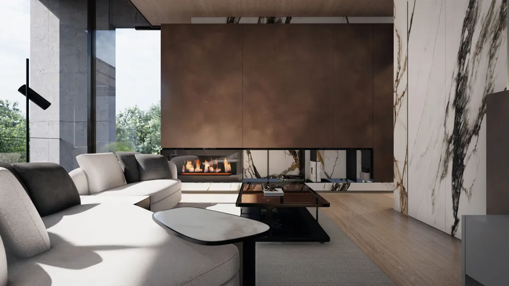 Bryanston Residence by Nico van der Meulen Architects, Cantilevered Concrete Volumes in a Leafy Johannesburg Setting 5 Bryanston Residence by Nico van der Meulen Architects Cantilevered Concrete Volumes in a Leafy Johannesburg Setting 8