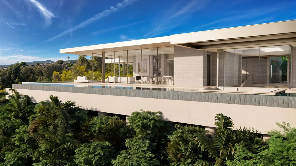 EL Medio House by McClean Design, A Contemporary Hillside Retreat in Pacific Palisades 11 EL Medio House by McClean Design A Contemporary Hillside Retreat in Pacific Palisades 1 1