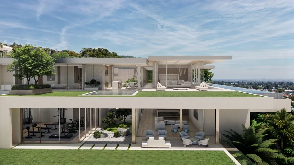 EL Medio House by McClean Design, A Contemporary Hillside Retreat in Pacific Palisades 1 EL Medio House by McClean Design, A Contemporary Hillside Retreat in Pacific Palisades