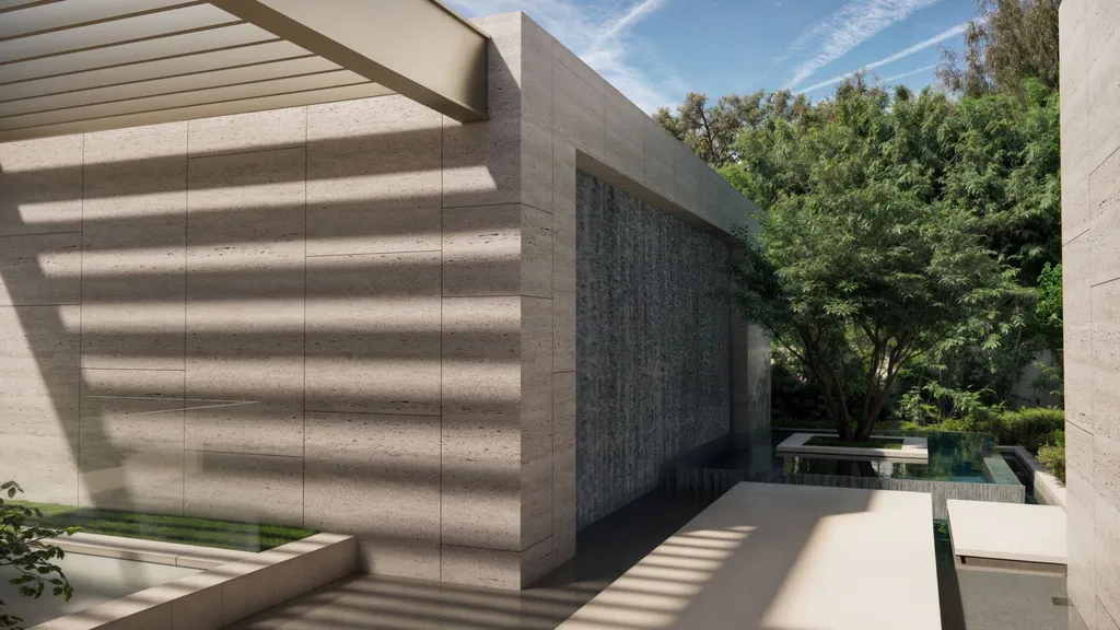 EL Medio House by McClean Design, A Contemporary Hillside Retreat in Pacific Palisades 3 EL Medio House by McClean Design, A Contemporary Hillside Retreat in Pacific Palisades