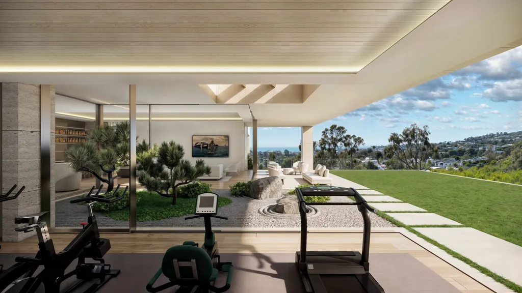 EL Medio House by McClean Design, A Contemporary Hillside Retreat in Pacific Palisades 4 EL Medio House by McClean Design A Contemporary Hillside Retreat in Pacific Palisades 5