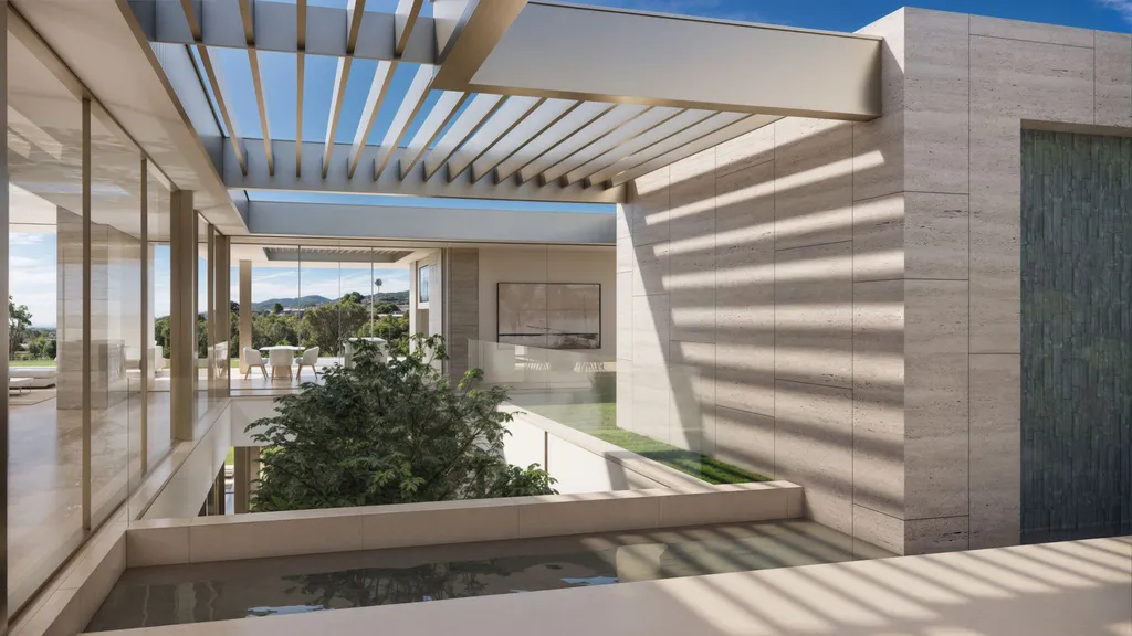 EL Medio House by McClean Design, A Contemporary Hillside Retreat in Pacific Palisades 8 EL Medio House by McClean Design A Contemporary Hillside Retreat in Pacific Palisades 6