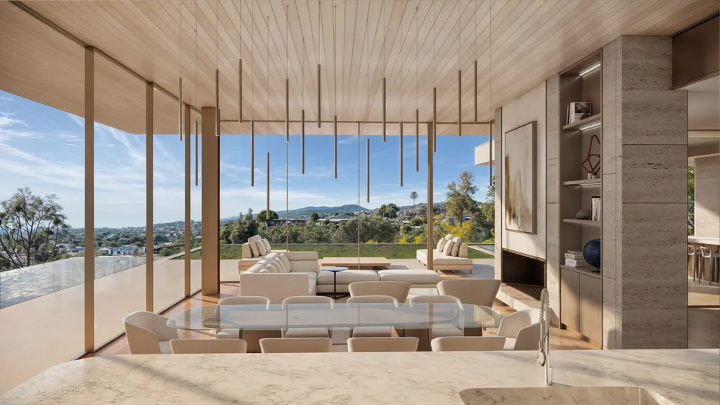 EL Medio House by McClean Design, A Contemporary Hillside Retreat in Pacific Palisades 6 EL Medio House by McClean Design, A Contemporary Hillside Retreat in Pacific Palisades