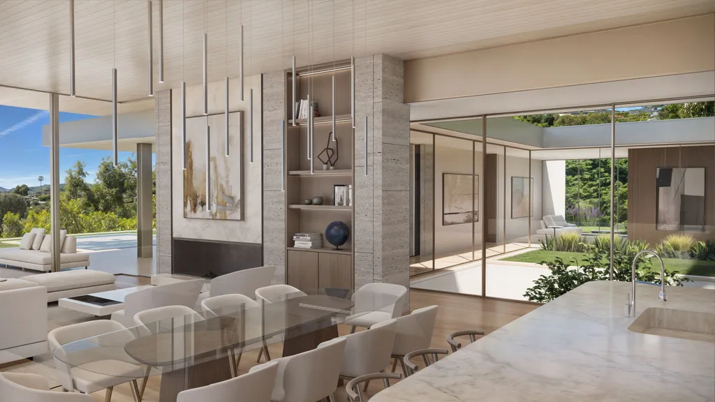 EL Medio House by McClean Design, A Contemporary Hillside Retreat in Pacific Palisades 7 EL Medio House by McClean Design, A Contemporary Hillside Retreat in Pacific Palisades