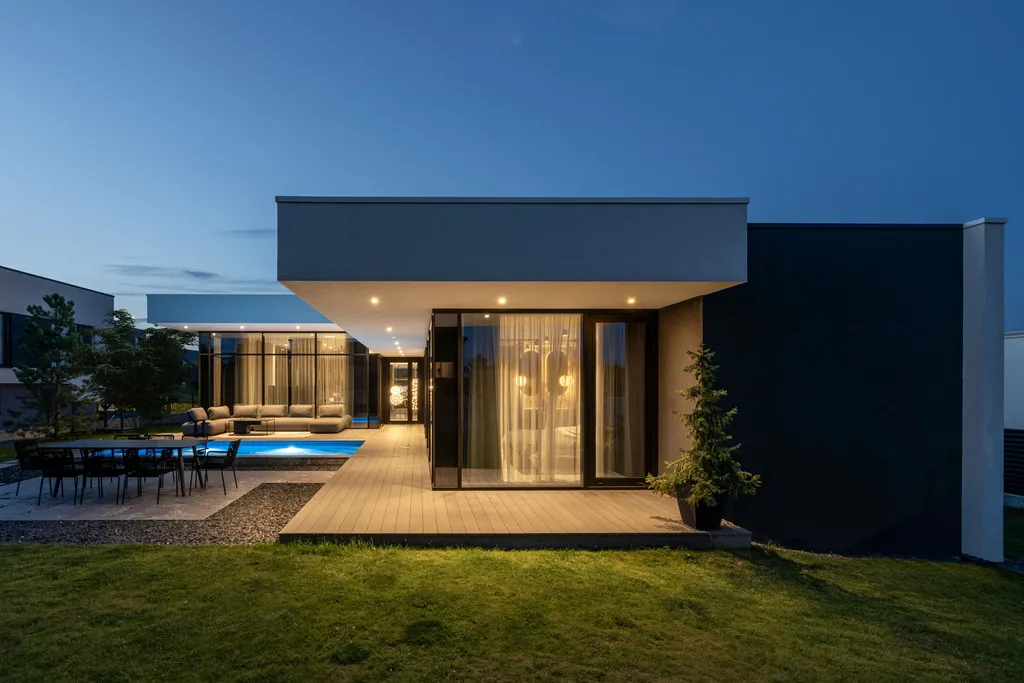 Futuristic House by ArchLAB Studio, Human-Scale Modern Living Within an Urban Context 11 Futuristic House by ArchLAB Studio Human Scale Modern Living Within an Urban Context 10