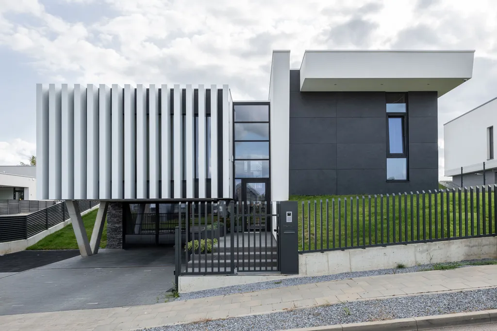 Futuristic House by ArchLAB Studio, Human-Scale Modern Living Within an Urban Context 2 Futuristic House by ArchLAB Studio Human Scale Modern Living Within an Urban Context 12