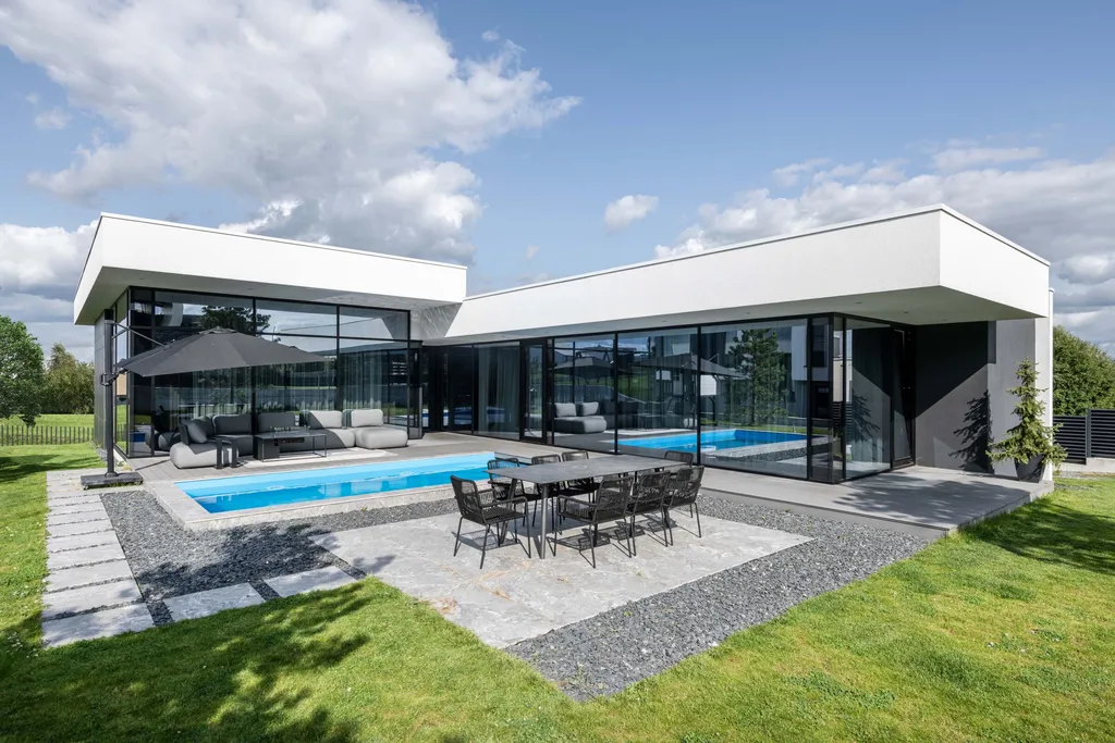 Futuristic House by ArchLAB Studio, Human-Scale Modern Living Within an Urban Context 4 Futuristic House by ArchLAB Studio Human Scale Modern Living Within an Urban Context 4