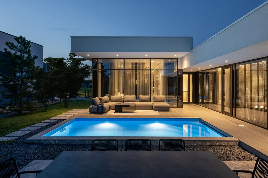 Futuristic House by ArchLAB Studio, Human-Scale Modern Living Within an Urban Context 8 Futuristic House by ArchLAB Studio, Human-Scale Modern Living Within an Urban Context