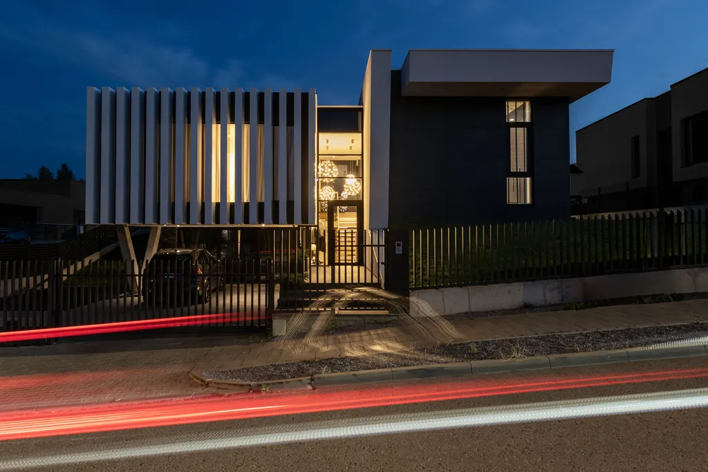 Futuristic House by ArchLAB Studio, Human-Scale Modern Living Within an Urban Context 12 Futuristic House by ArchLAB Studio, Human-Scale Modern Living Within an Urban Context