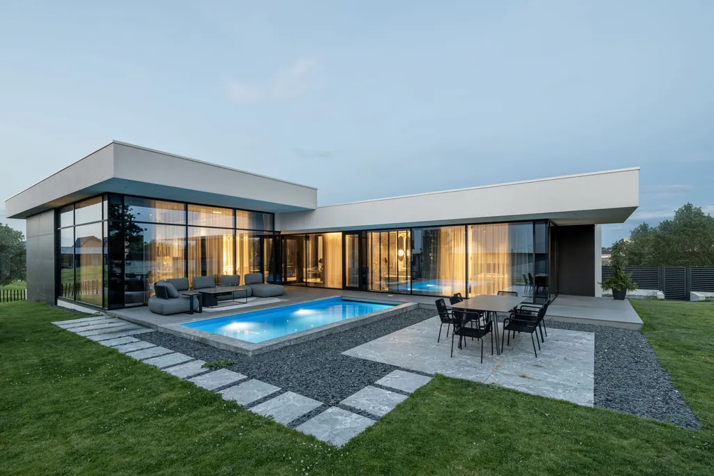 Futuristic House by ArchLAB Studio, Human-Scale Modern Living Within an Urban Context 10 Futuristic House by ArchLAB Studio, Human-Scale Modern Living Within an Urban Context