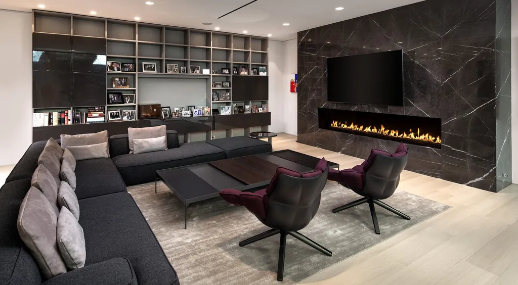 Hillcrest I House by McClean Design, A Light-Filled Hillside Retreat in Beverly Hills 12 Hillcrest I House by McClean Design, A Light-Filled Hillside Retreat in Beverly Hills