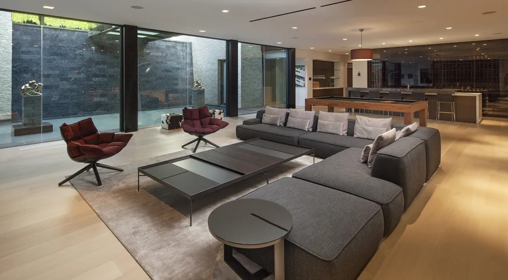 Hillcrest I House by McClean Design, A Light-Filled Hillside Retreat in Beverly Hills 6 Hillcrest I House by McClean Design A Light Filled Hillside Retreat in Beverly Hills 11