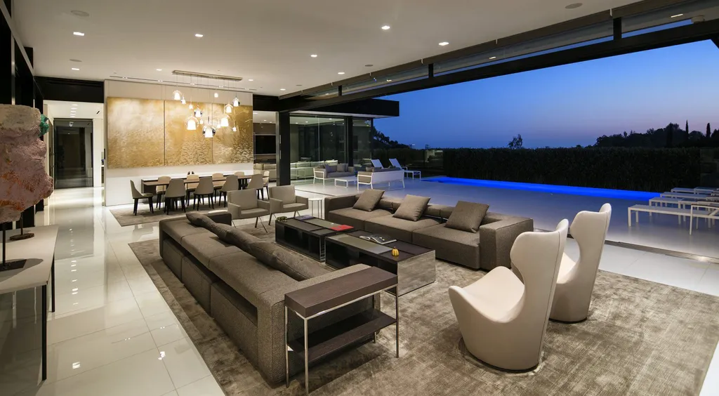 Hillcrest I House by McClean Design, A Light-Filled Hillside Retreat in Beverly Hills 4 Hillcrest I House by McClean Design A Light Filled Hillside Retreat in Beverly Hills 3