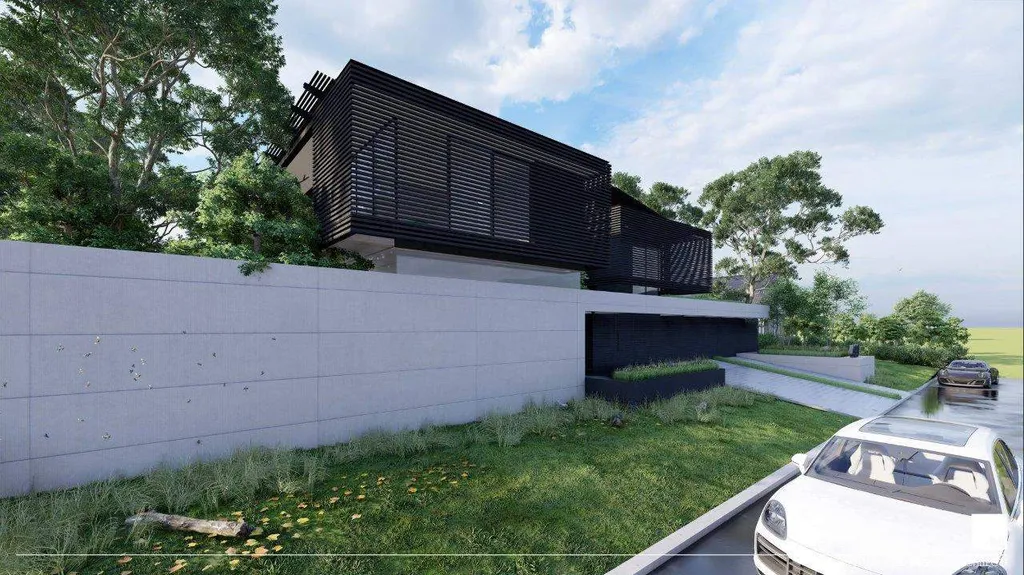 House BNLNM by Nico van der Meulen Architects, A Contemporary Reinvention Along the Fairways 11 House BNLNM by Nico van der Meulen Architects A Contemporary Reinvention Along the Fairways 1