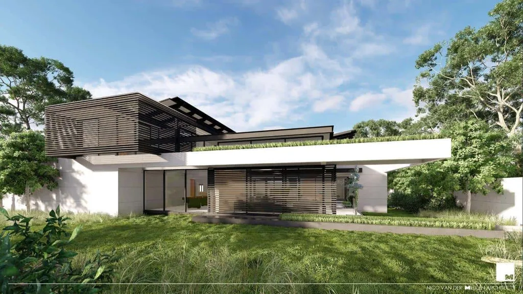 House BNLNM by Nico van der Meulen Architects, A Contemporary Reinvention Along the Fairways 3 House BNLNM by Nico van der Meulen Architects, A Contemporary Reinvention Along the Fairways