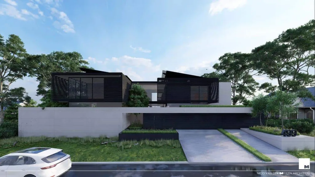 House BNLNM by Nico van der Meulen Architects, A Contemporary Reinvention Along the Fairways 12 House BNLNM by Nico van der Meulen Architects, A Contemporary Reinvention Along the Fairways