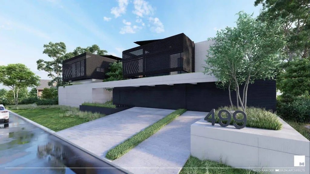 House BNLNM by Nico van der Meulen Architects, A Contemporary Reinvention Along the Fairways 10 House BNLNM by Nico van der Meulen Architects A Contemporary Reinvention Along the Fairways 12