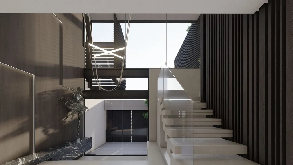 House BNLNM by Nico van der Meulen Architects, A Contemporary Reinvention Along the Fairways 5 House BNLNM by Nico van der Meulen Architects A Contemporary Reinvention Along the Fairways 2