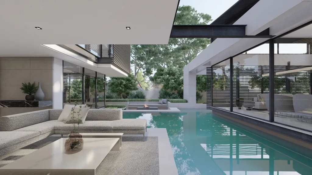 House BNLNM by Nico van der Meulen Architects, A Contemporary Reinvention Along the Fairways 6 House BNLNM by Nico van der Meulen Architects, A Contemporary Reinvention Along the Fairways