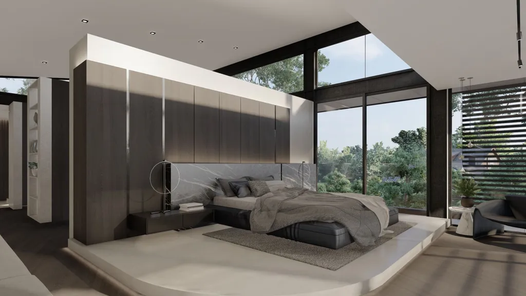 House BNLNM by Nico van der Meulen Architects, A Contemporary Reinvention Along the Fairways 8 House BNLNM by Nico van der Meulen Architects A Contemporary Reinvention Along the Fairways 6