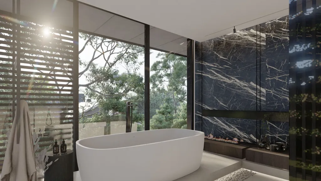 House BNLNM by Nico van der Meulen Architects, A Contemporary Reinvention Along the Fairways 9 House BNLNM by Nico van der Meulen Architects, A Contemporary Reinvention Along the Fairways