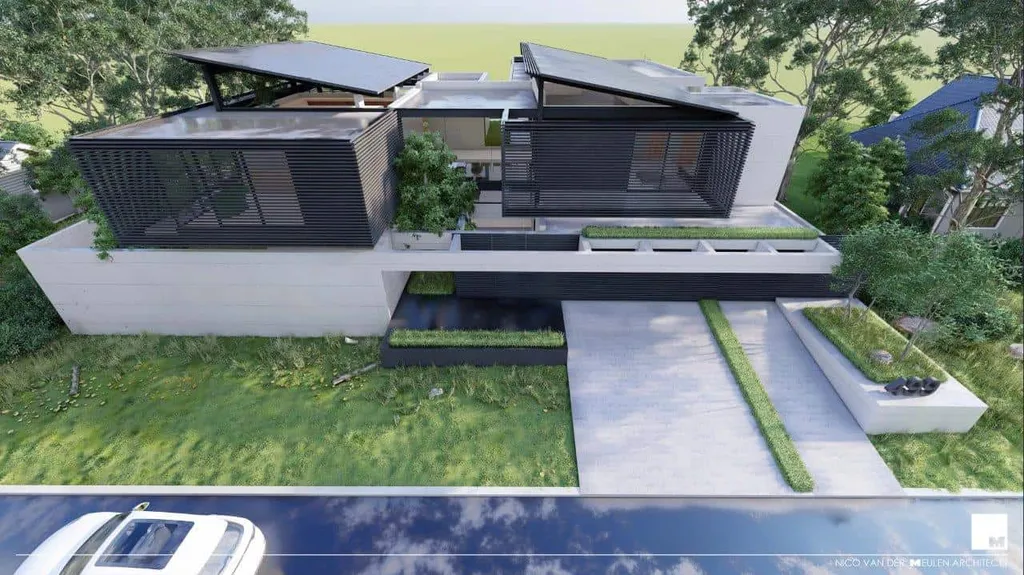 House BNLNM by Nico van der Meulen Architects, A Contemporary Reinvention Along the Fairways 1 House BNLNM by Nico van der Meulen Architects, A Contemporary Reinvention Along the Fairways