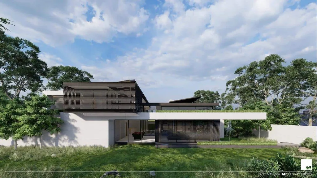 House BNLNM by Nico van der Meulen Architects, A Contemporary Reinvention Along the Fairways 2 House BNLNM by Nico van der Meulen Architects A Contemporary Reinvention Along the Fairways 9