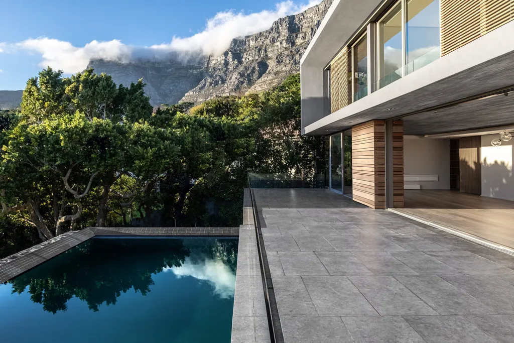 I 30 House by GSQUARED Architects, A Contemporary Family Home Framing Table Mountain 11 Invermark 30 Exterior 9 2400x1600 compressed result 1