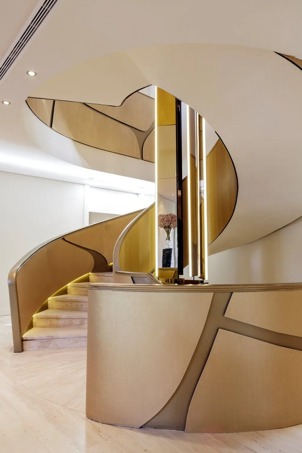 LV House by A-cero Architects, A Sculptural Madrid Residence Where Classic Lines Meet Modern Clarity 4 LV House by A cero Architects A Sculptural Madrid Residence Where Classic Lines Meet Modern Clarity 3