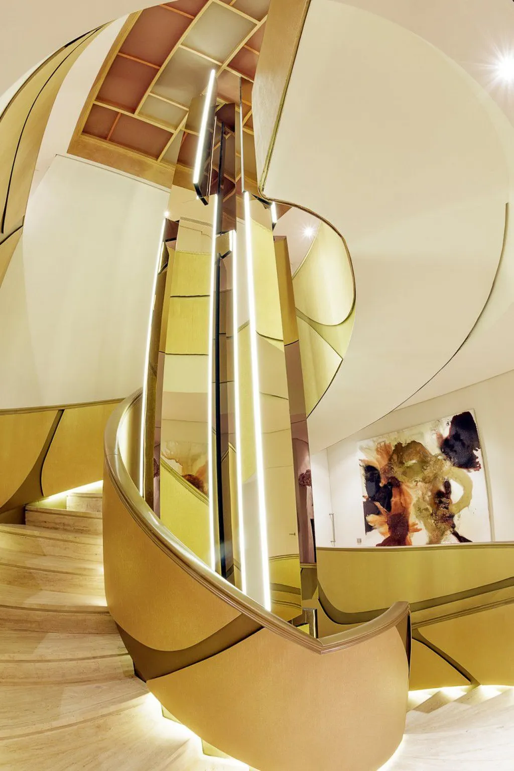 LV House by A-cero Architects, A Sculptural Madrid Residence Where Classic Lines Meet Modern Clarity 5 LV House by A-cero Architects, A Sculptural Madrid Residence Where Classic Lines Meet Modern Clarity