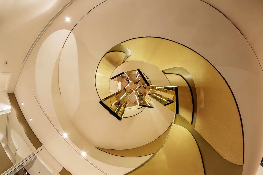 LV House by A-cero Architects, A Sculptural Madrid Residence Where Classic Lines Meet Modern Clarity 6 LV House by A cero Architects A Sculptural Madrid Residence Where Classic Lines Meet Modern Clarity 5